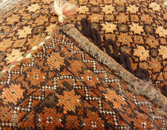 Antique turkamon Bag Face Rugs and More