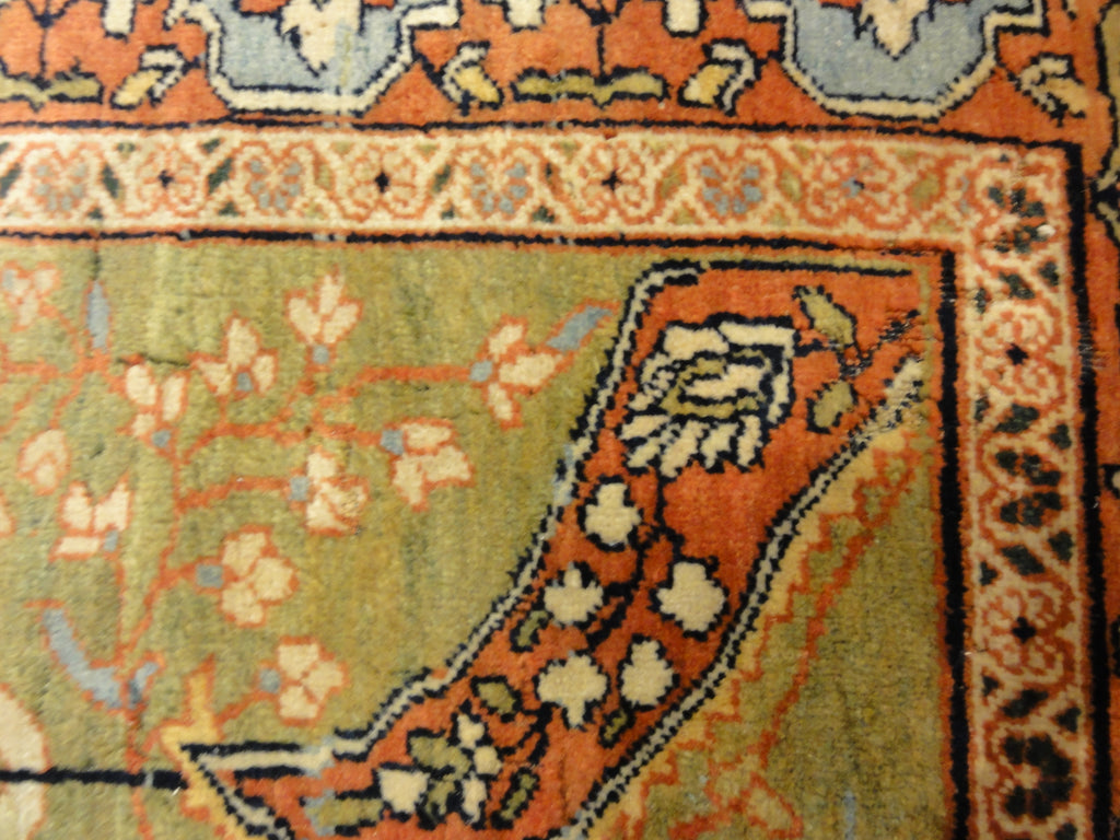 Antique Sarouk Farahan Woven Rug Circa 1880 30154