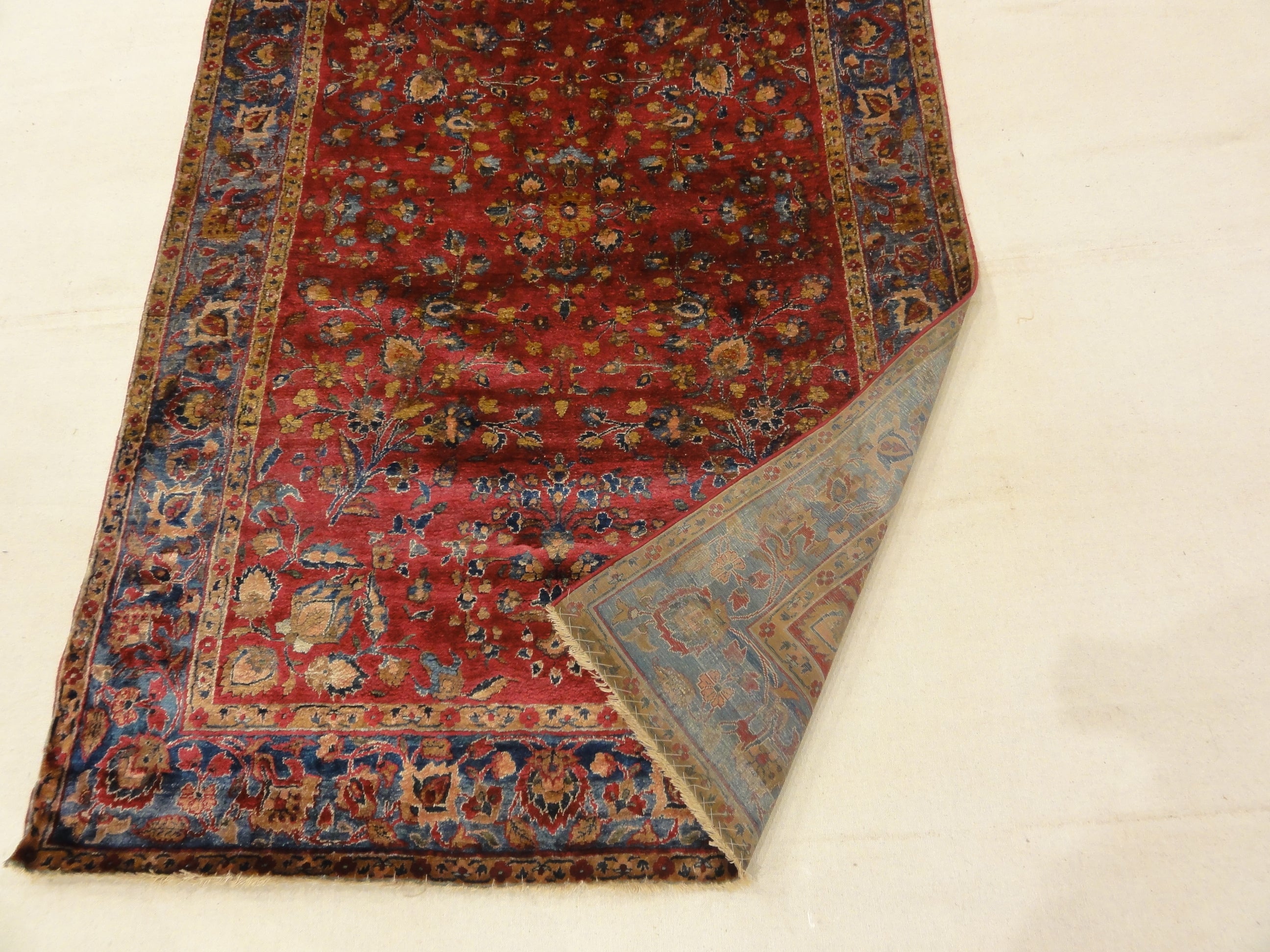 Antique Silk Kashan Rug master Atashoghlou 30043