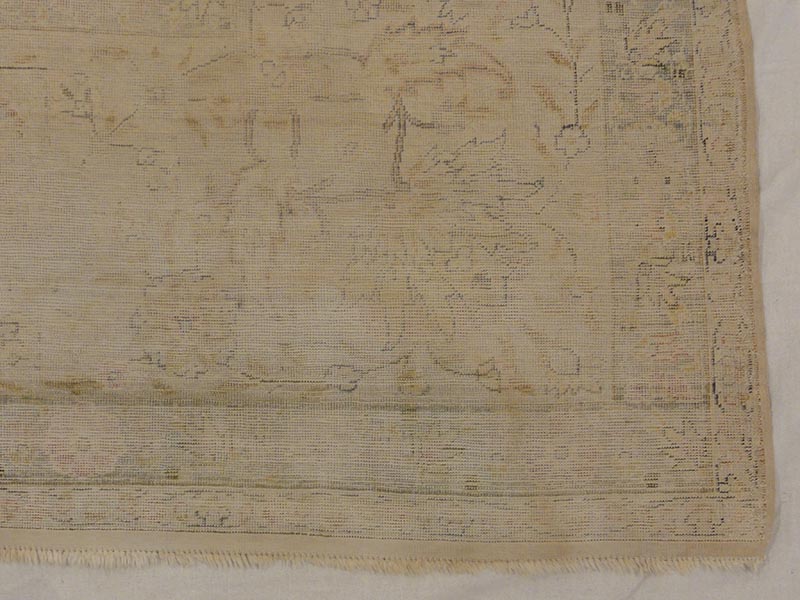 Antique Ottoman Silk Rug 32652