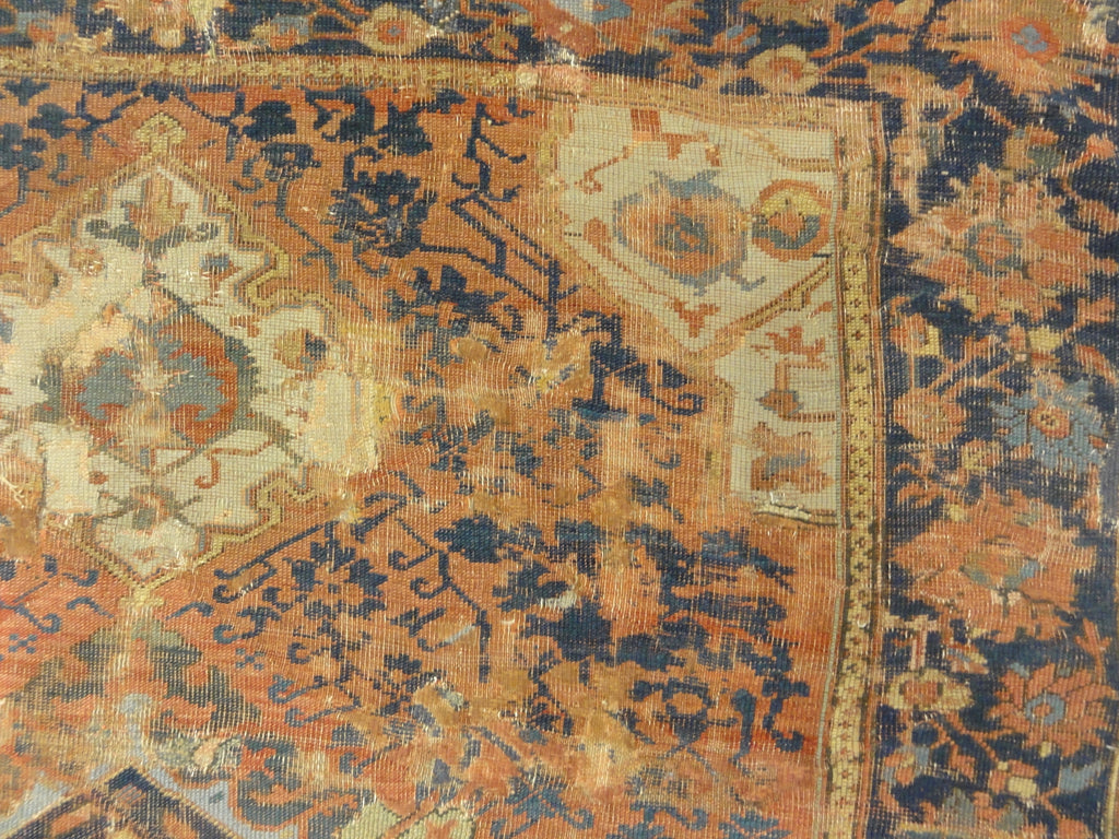 Antique Rare Medallion Oushak from the 16th Century 30710