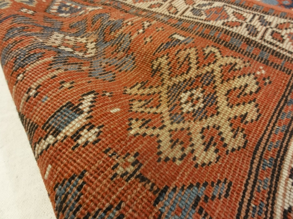 Antique Caucasian Botteh Rug 30343