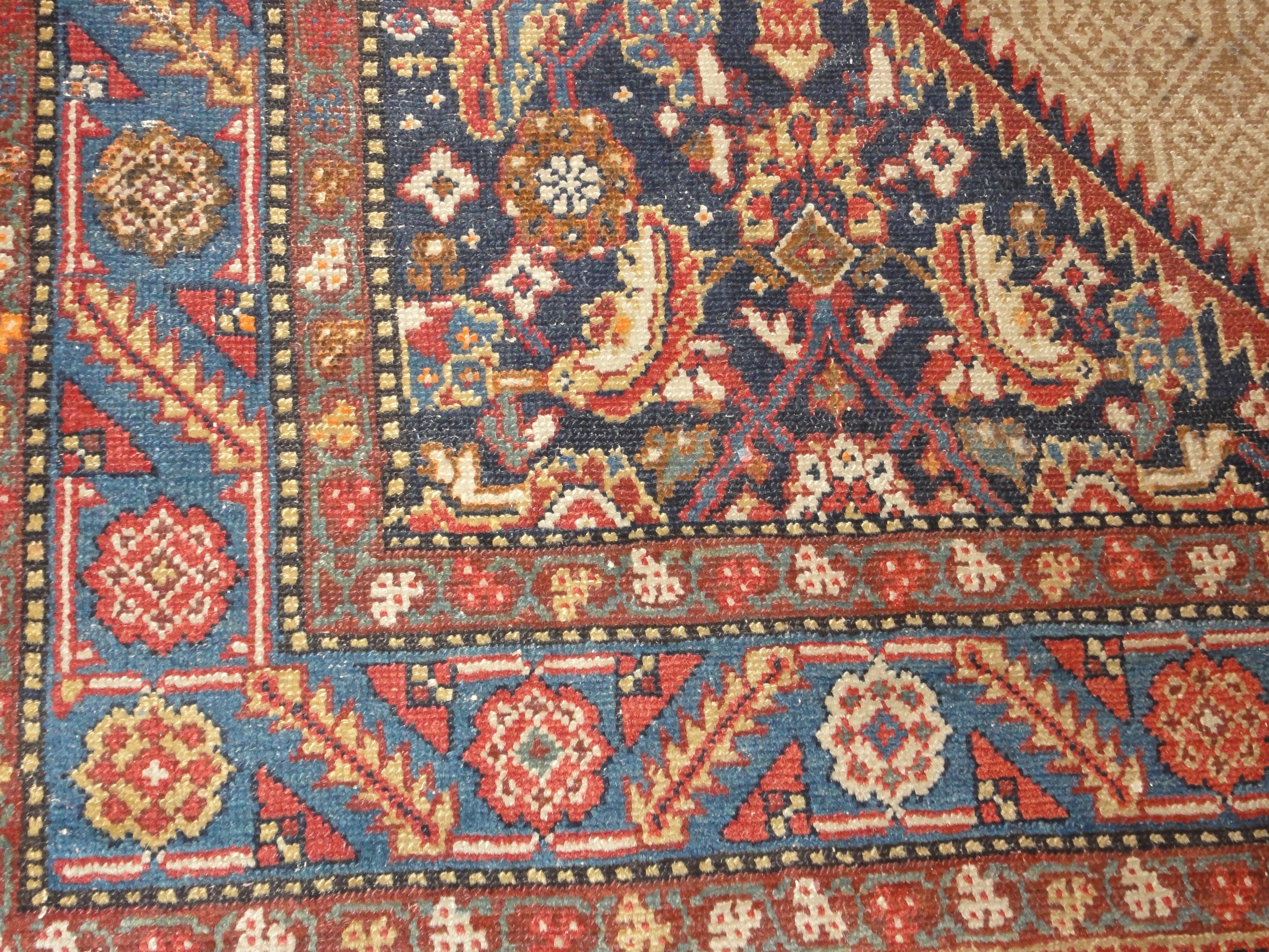 Antique Sarab Camel Hair 33663