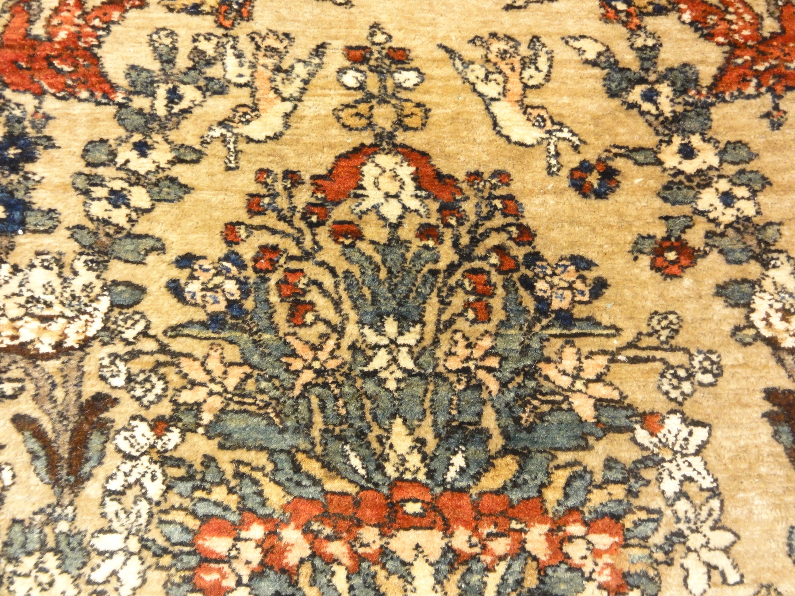 Very Rare and Unusual Antique Bakhtiari Rug 36214