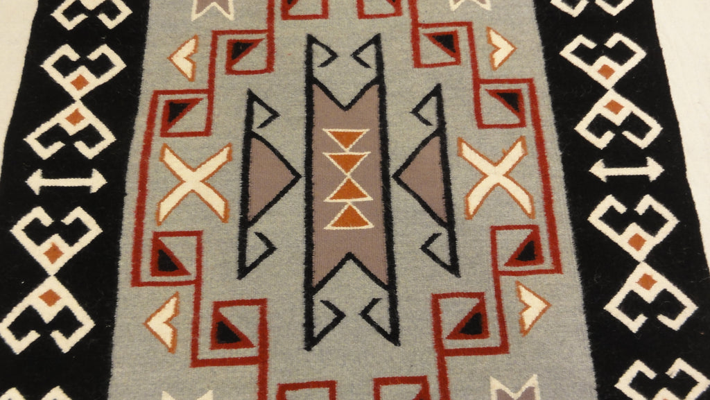 34658 Antique Navajo Rug