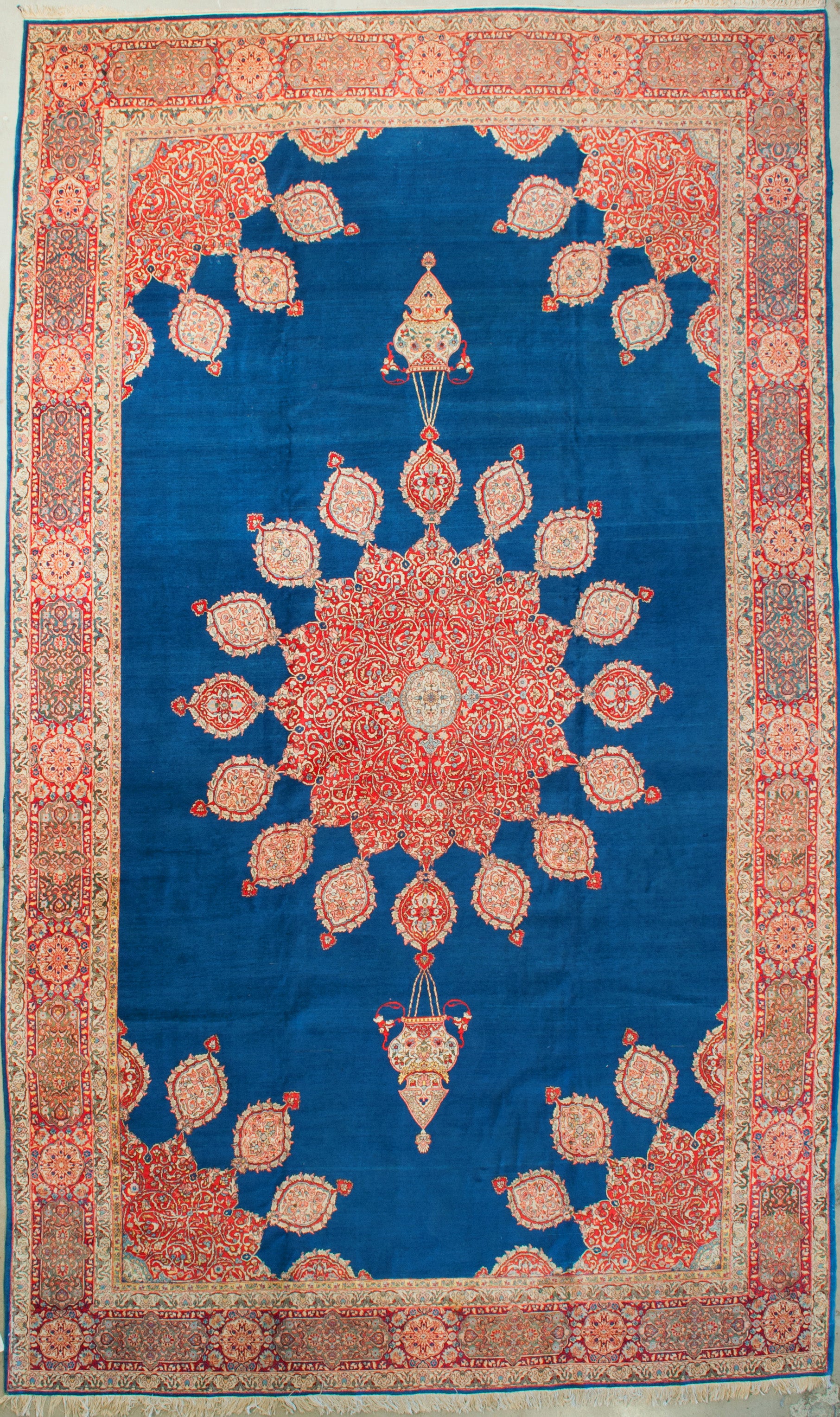Antique Tabriz | Rugs and More | Santa Barbara Design Center