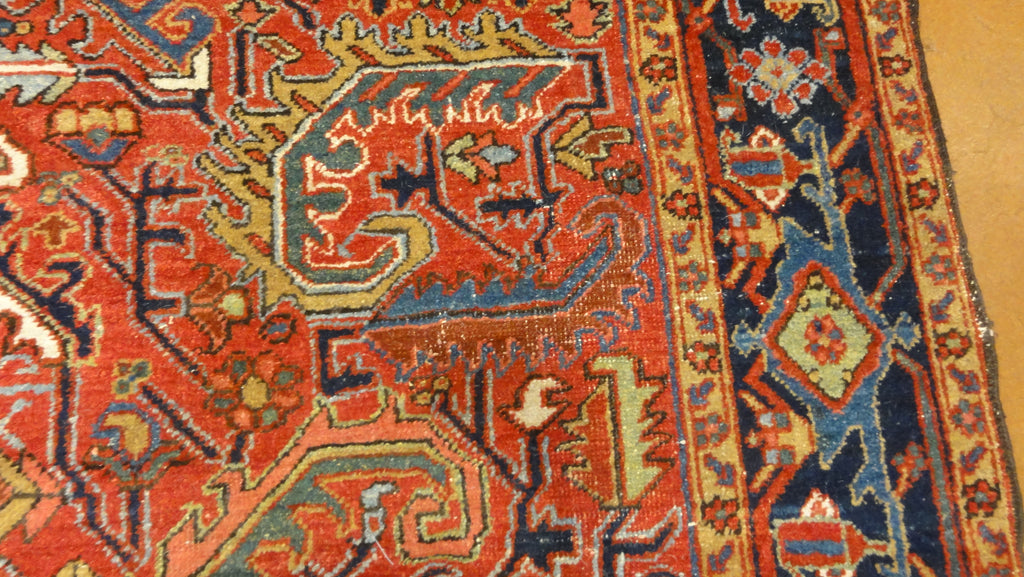 34742 Antique Dragon Heriz