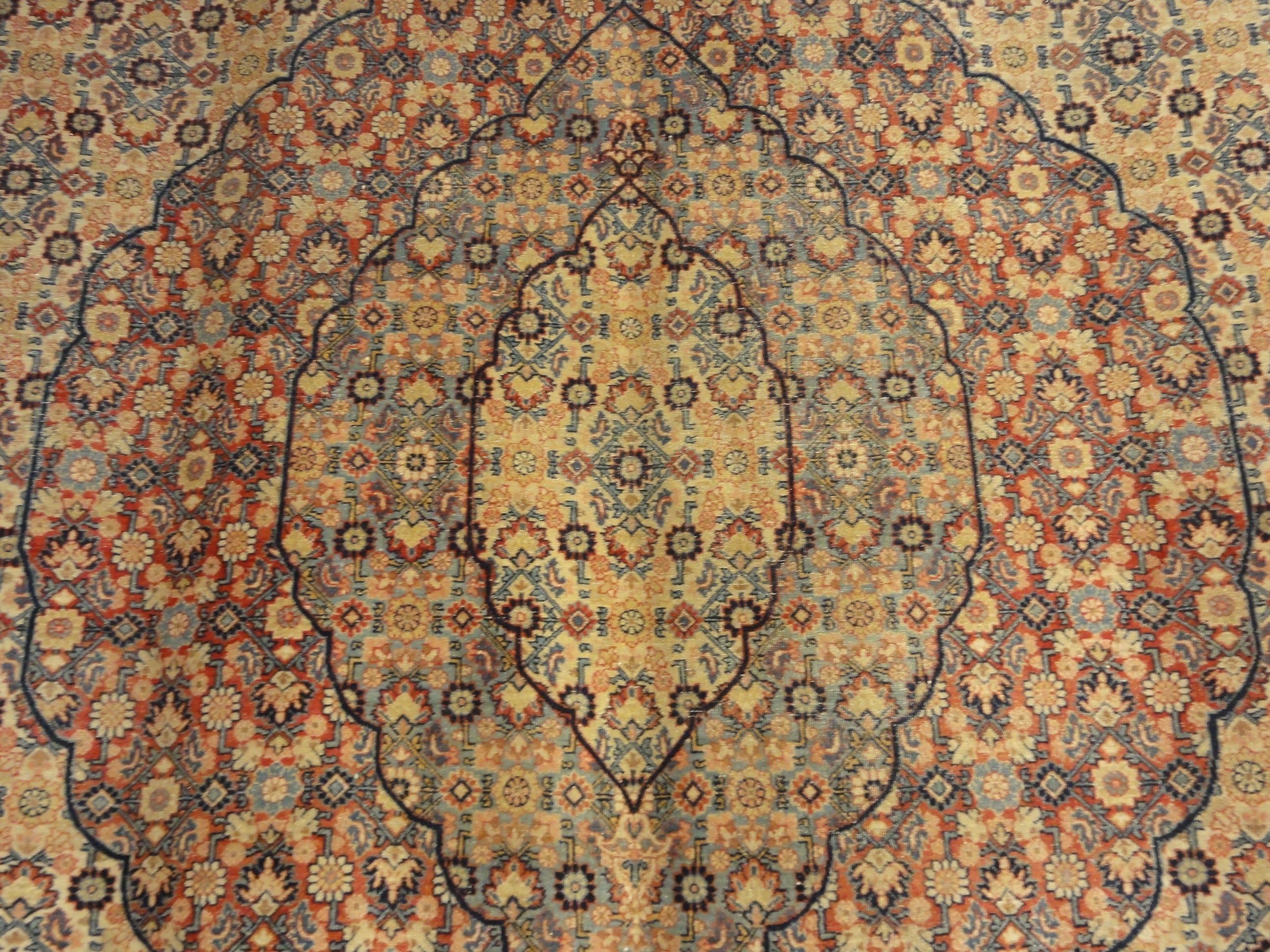 36000 Antique Haj-Jalili Tabriz Rug