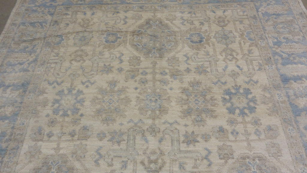 34299 Antiqued Angora Oushak