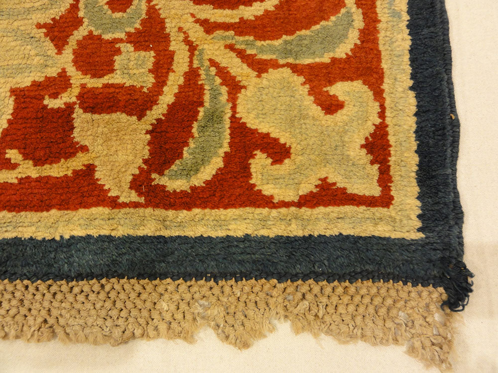 A William Morris 'Hammersmith' Carpet, hand knotted for Morris & Co, designed by John Henry Dearle circa 1890-95. Santa Barbara Design Center Rugs and More.
