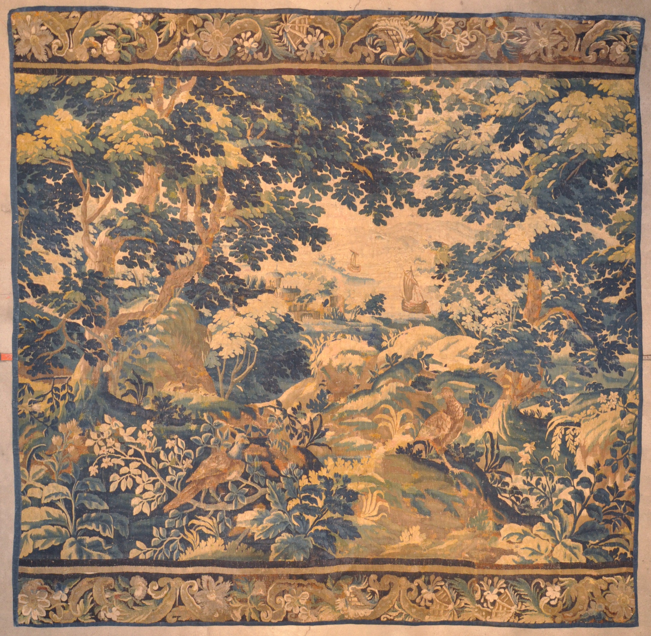 Brussel Tapestry Santa Barbara Design Center