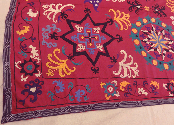 Suzani Textile Rugs & More