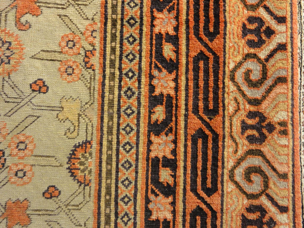 35995 Antique Khotan Rug
