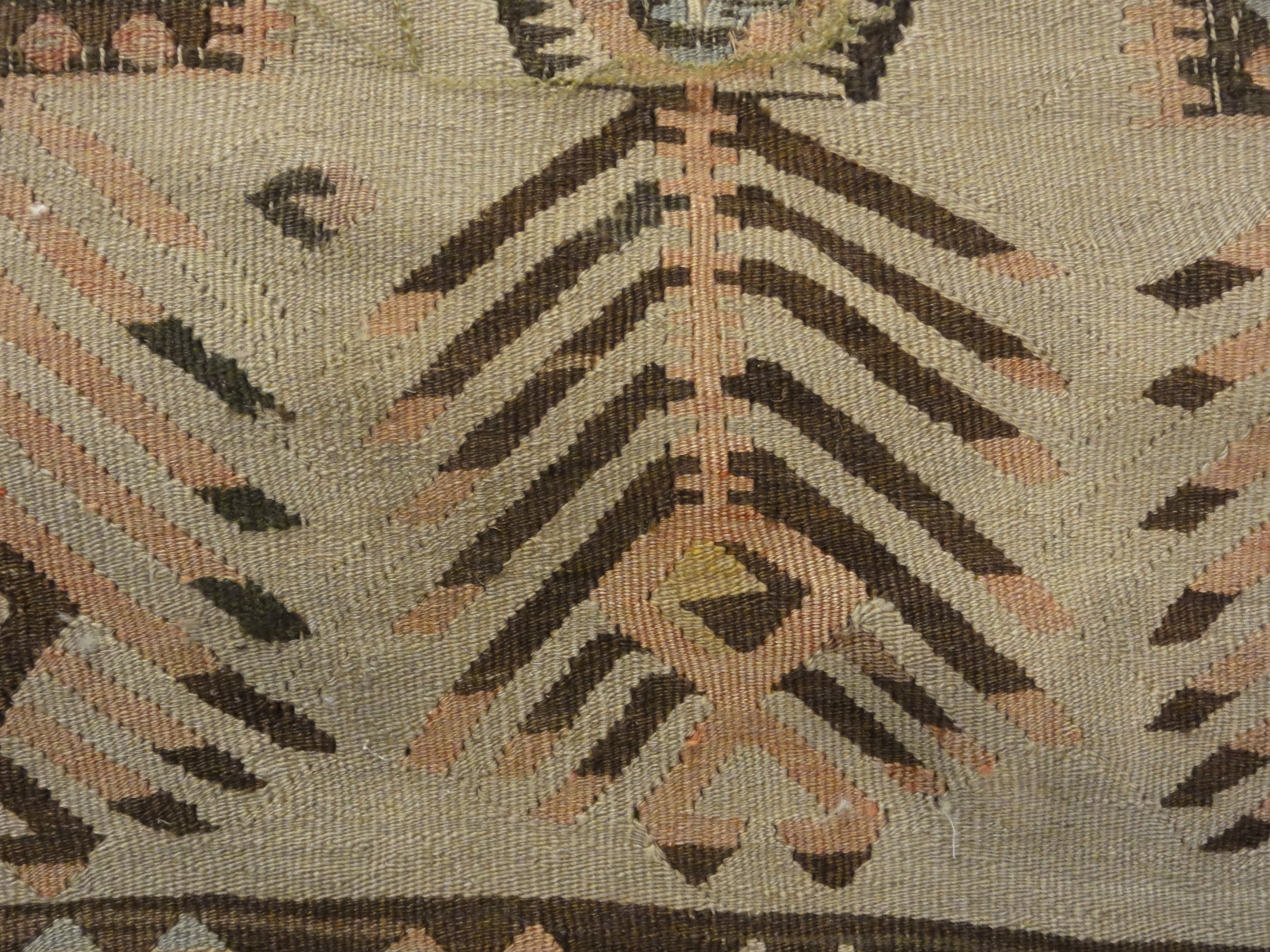 Antique Prayer Turkish Rug 33170