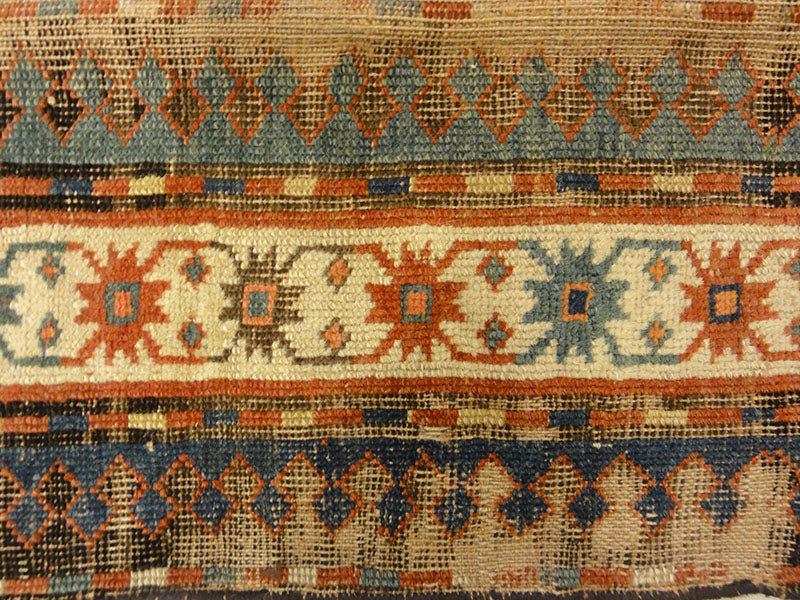 Antique Caucasian Kazak C. 1850 Rugs & More-Santa Barbara Design Center