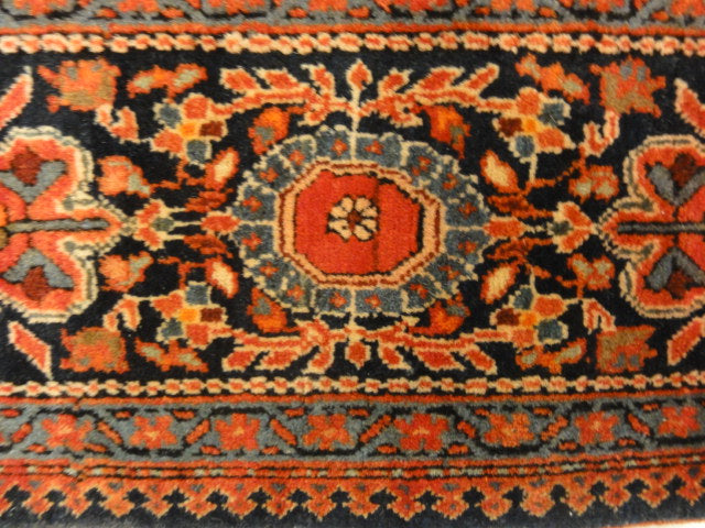 Fine Antique Persian Farahan Kork Wool 30110