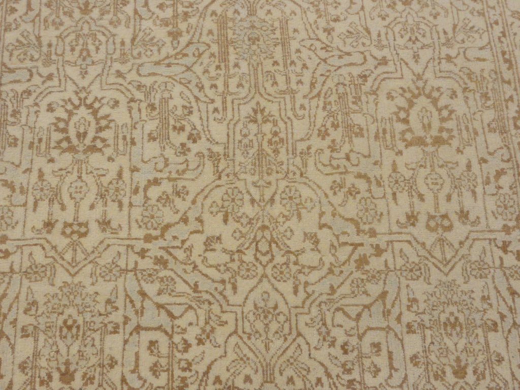 Antique Ivory on Ivory Larestan Rug 30471