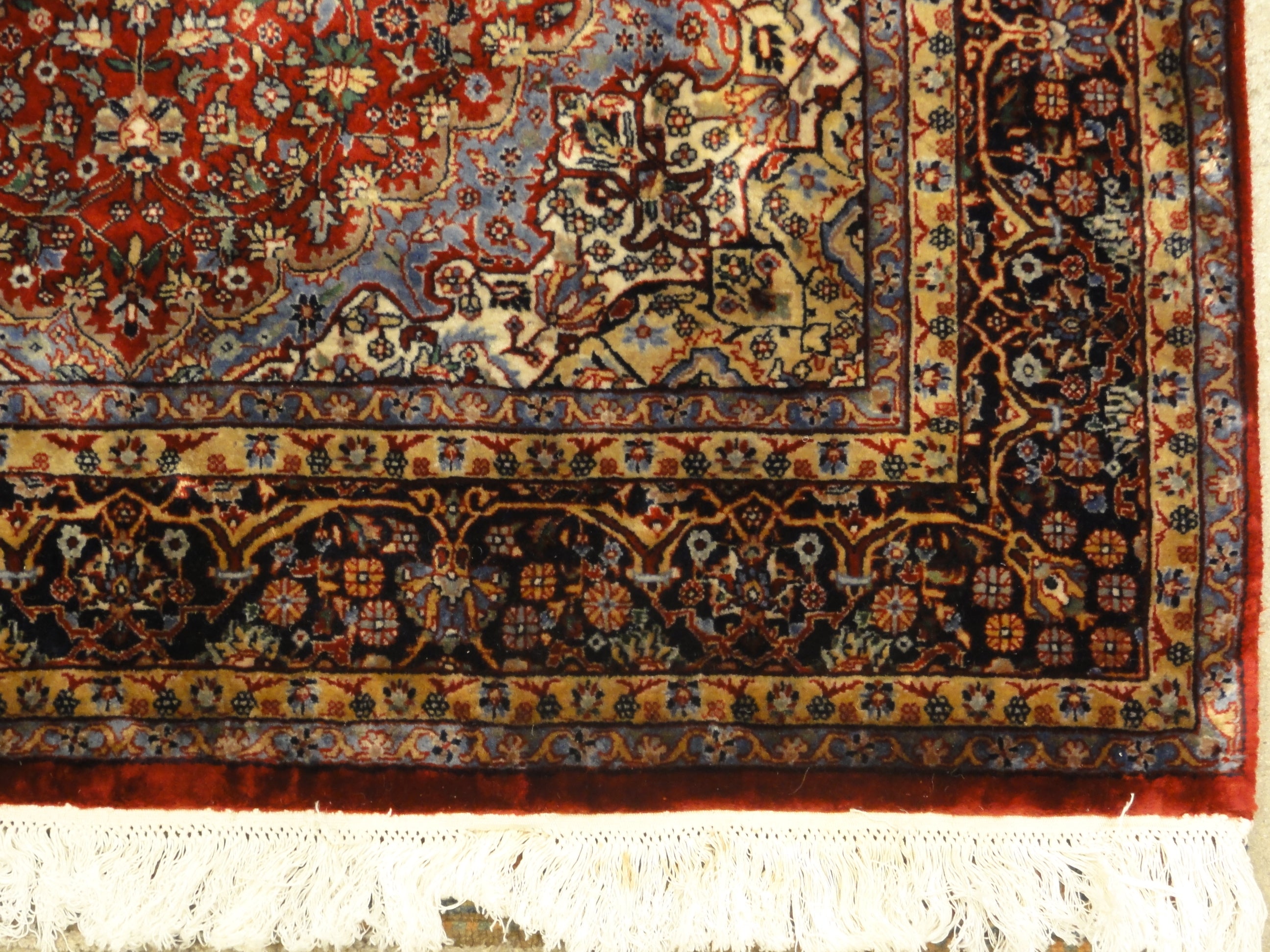 Fine Kashan Rug 32775