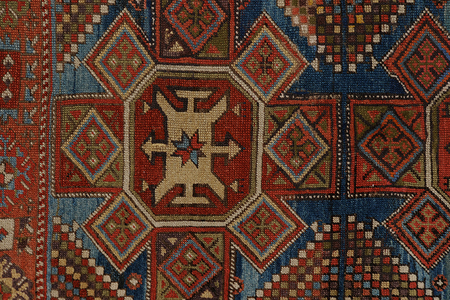 Rare Antique Finest Bergama | Rugs and More | Santa Barbara DC