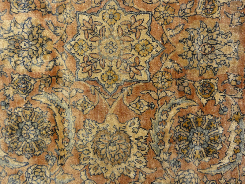 35927 Antique Mughal Rug
