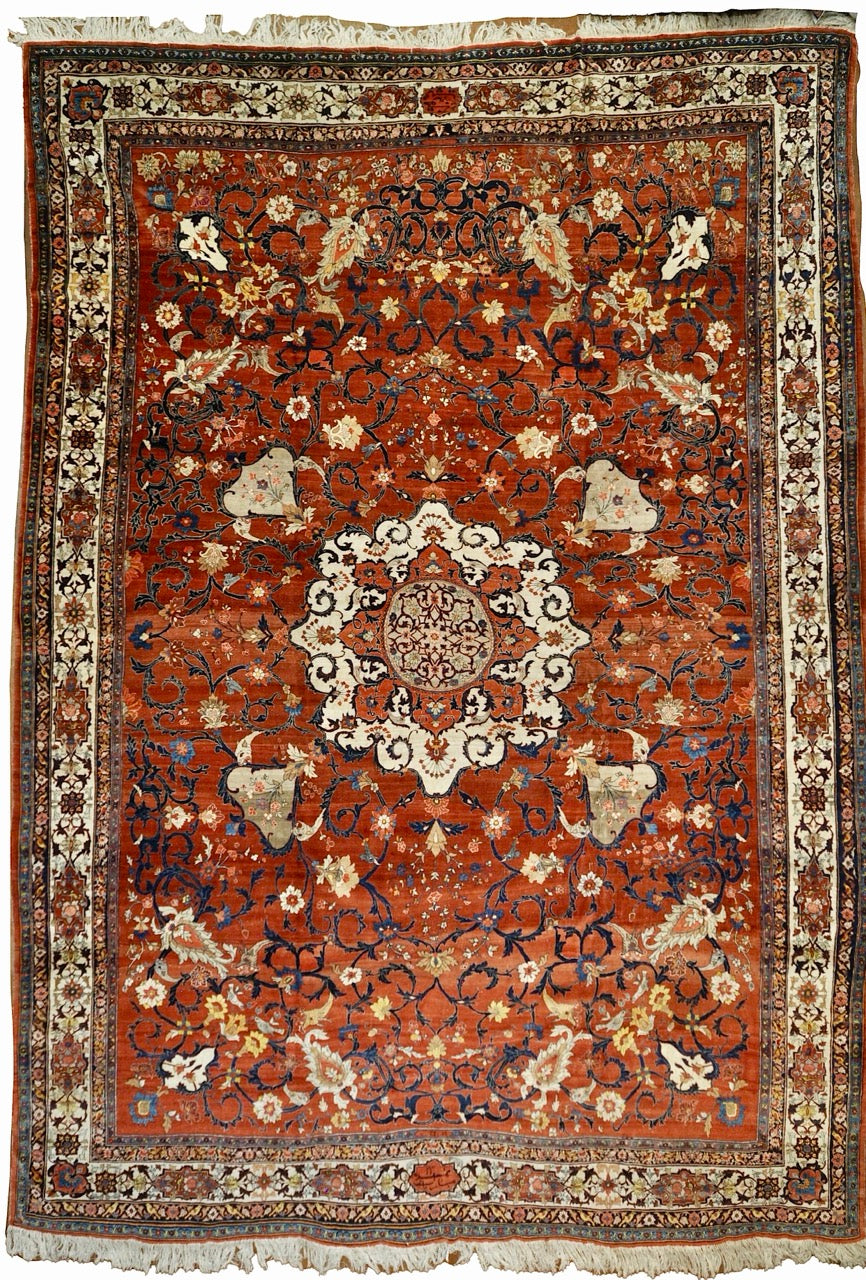 Important Finest Historic Tabriz from Rasputin of Russia 43733