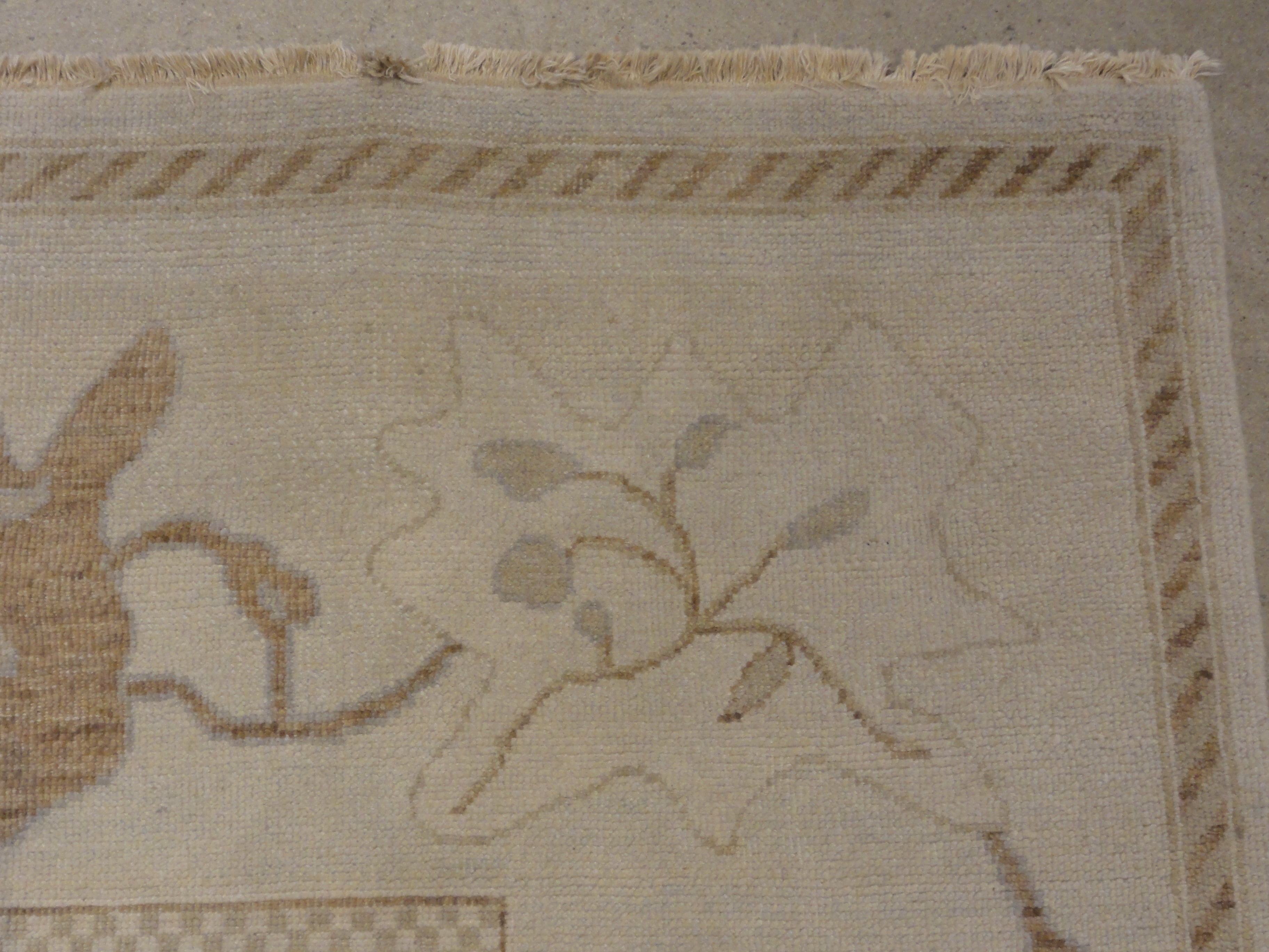 44434 Finest Montecito Oushak Rug