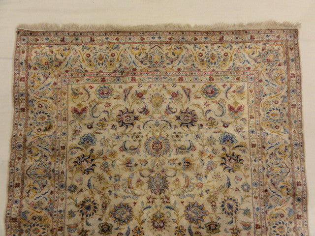 Antique Silk Kashan 30038