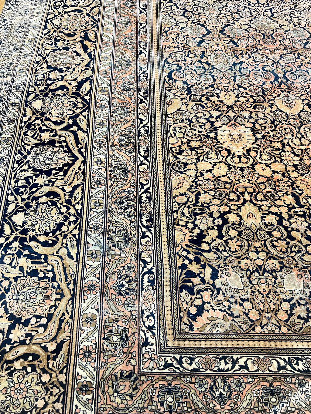 Antique Mohtasham Kashan 24290