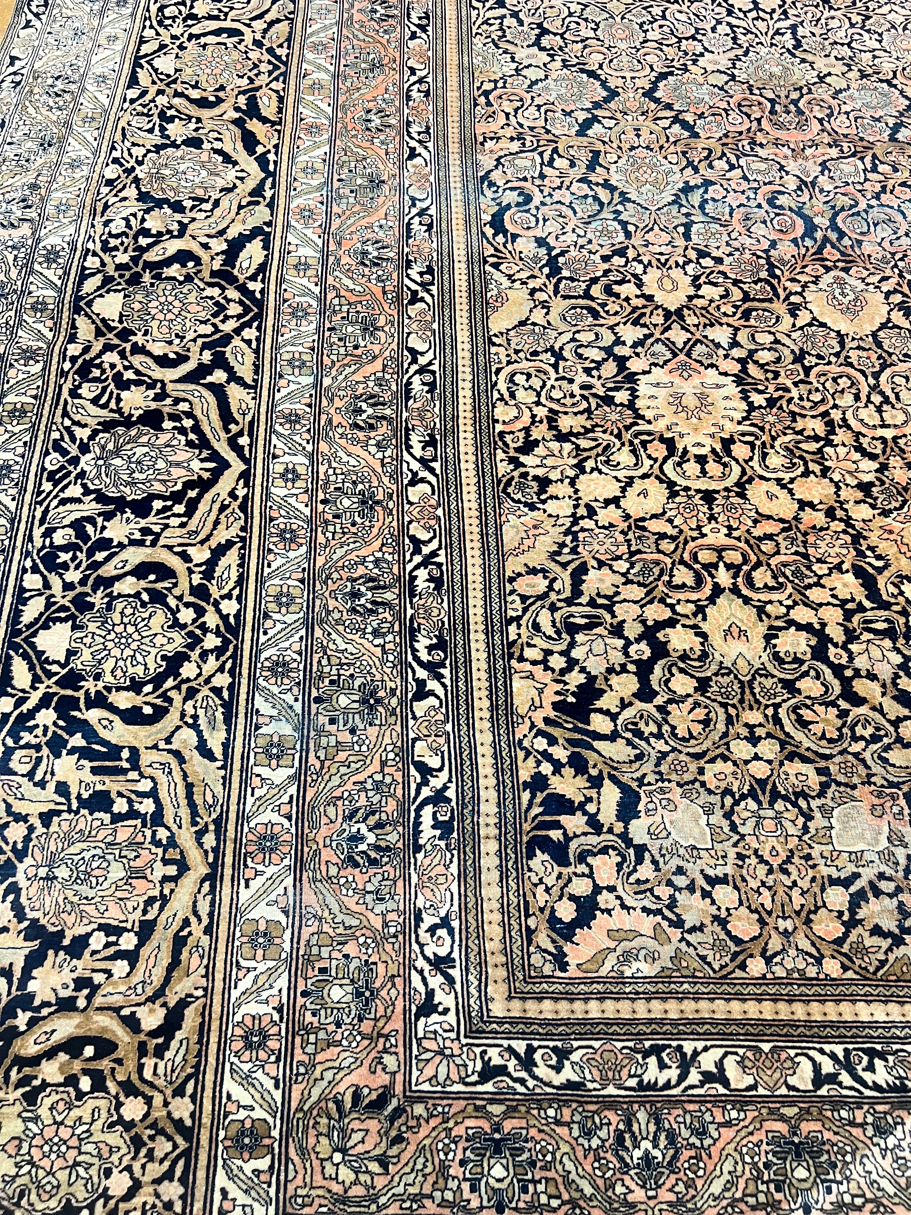 Antique Mohtasham Kashan 24290