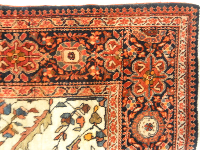 Fine Antique Persian Farahan Kork Wool 30110