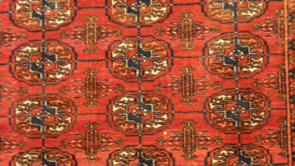 Antique Turkoman Rug 34577