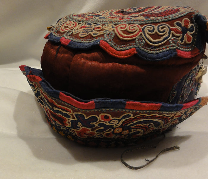 Antique Chinese Childrens hat Rugs & More