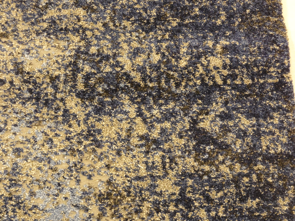 Modern Grey Navy Rug 33011