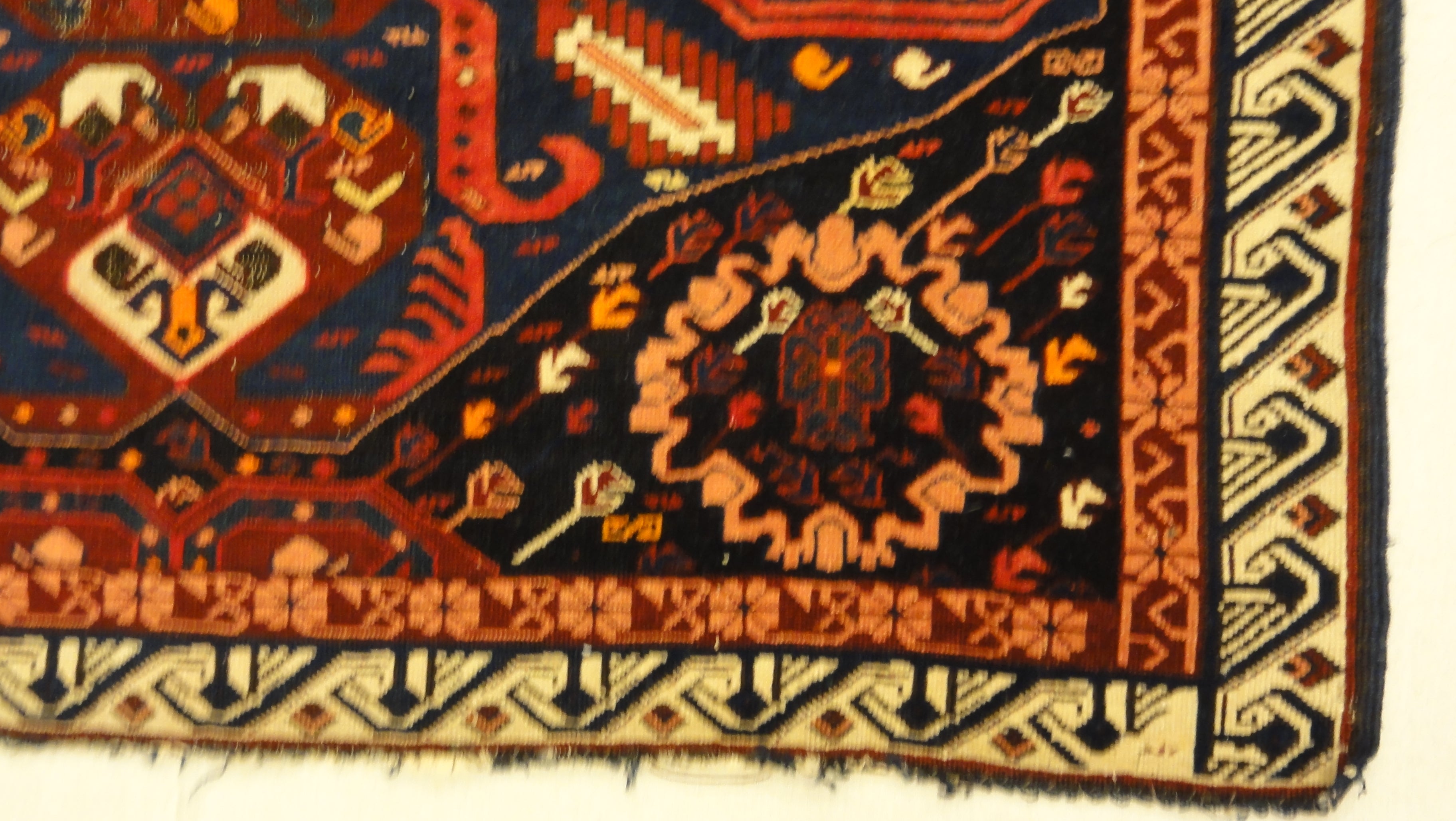Antique Kuba Rug 34622
