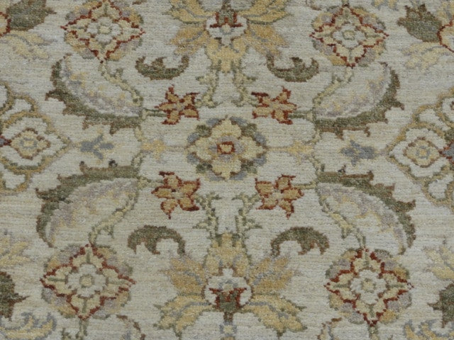 Pakistan Oushak Runner 33640