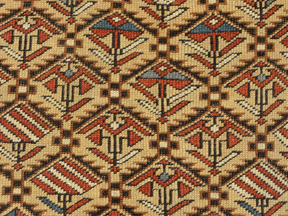 Antique Shirvan Fine Prayer Rug 30820