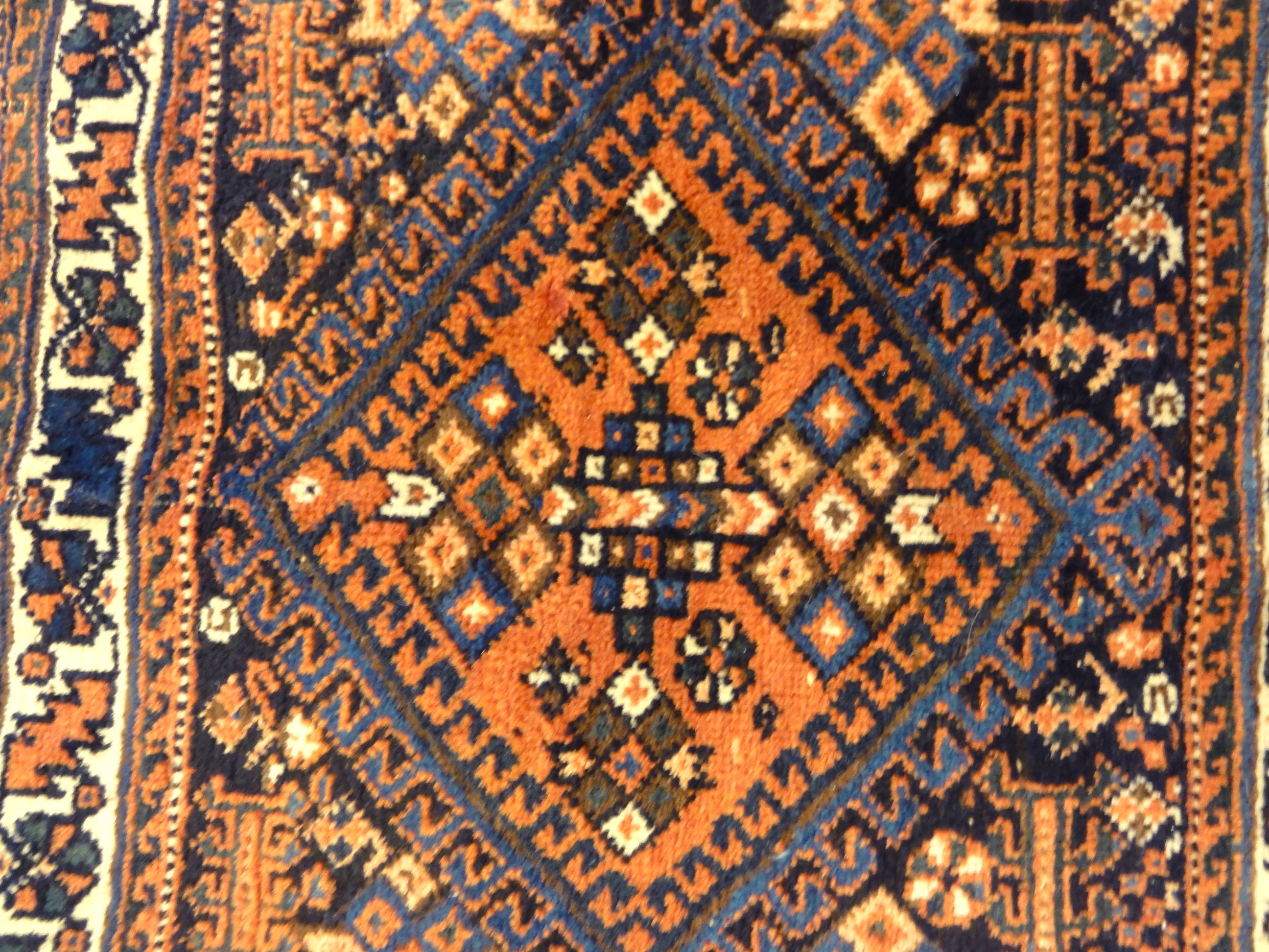 32098 Persian Afshar Bagface