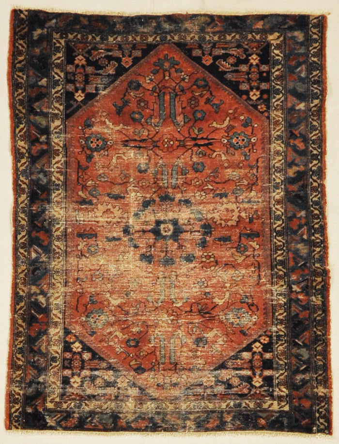 Antique Malayer rugs and more oriental carpet 31553-