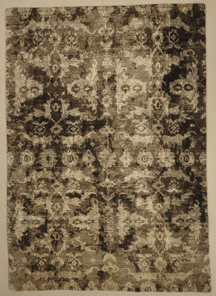Modern Grey Rug 31303