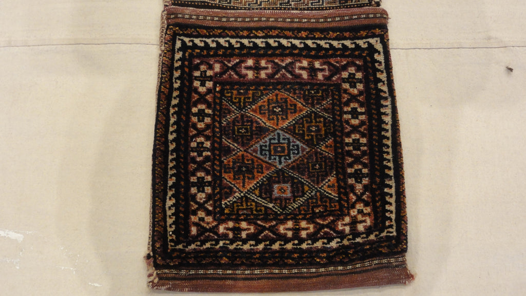 34679 Antique Kurd Bag