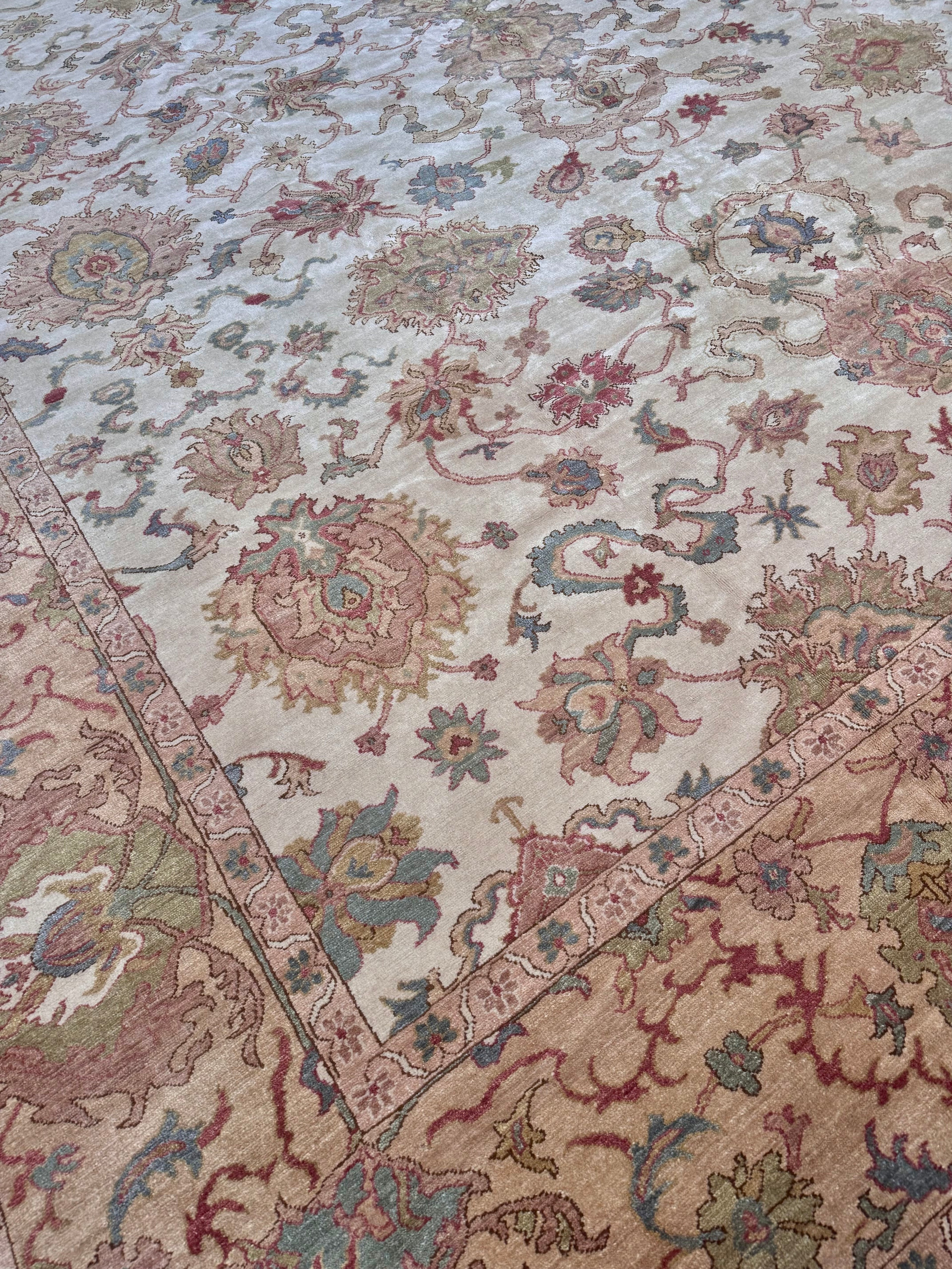 Ziegler & Co. Vintage Original Sultanabad 24297