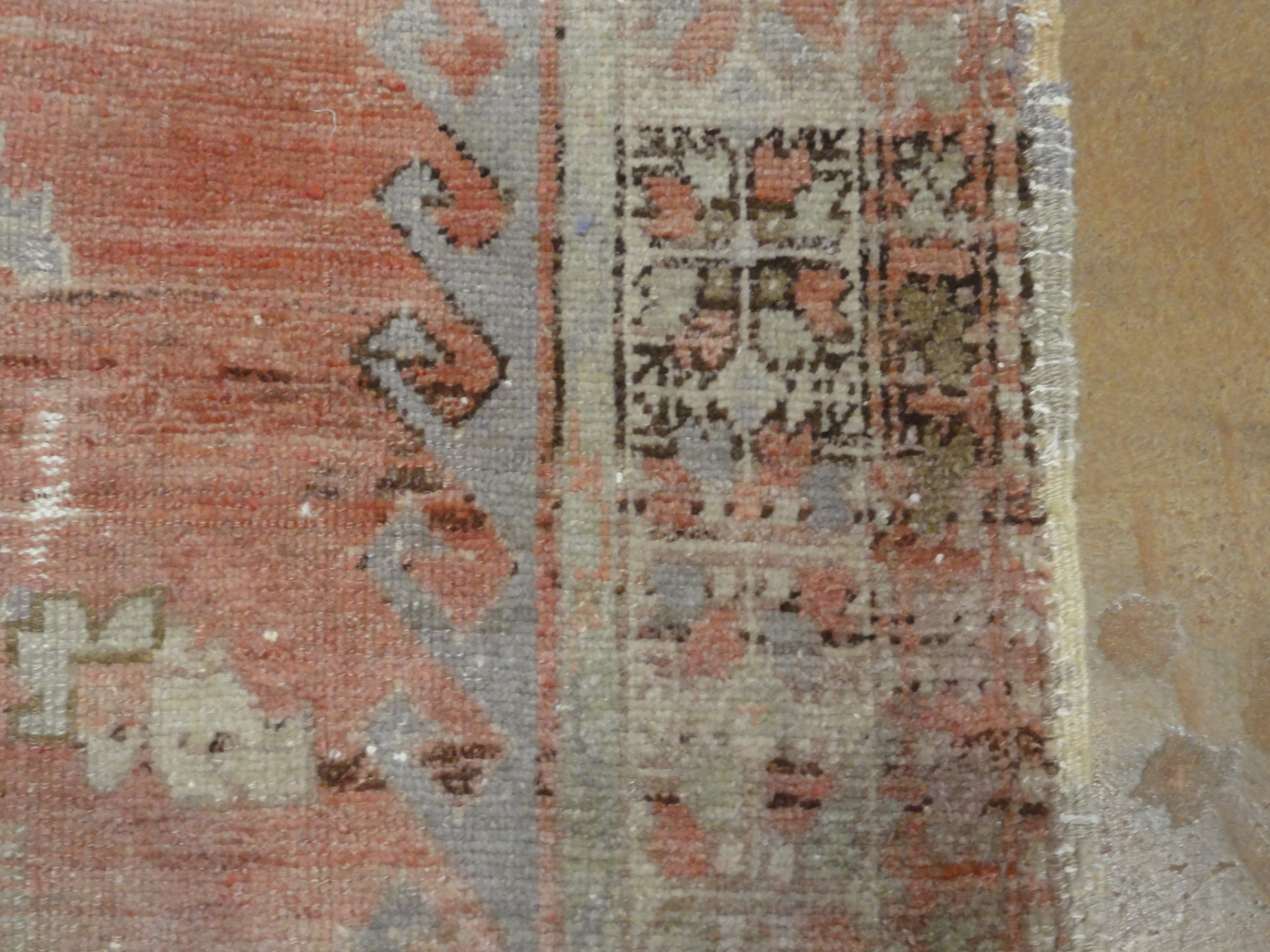 Antique Oushak Rug 34974