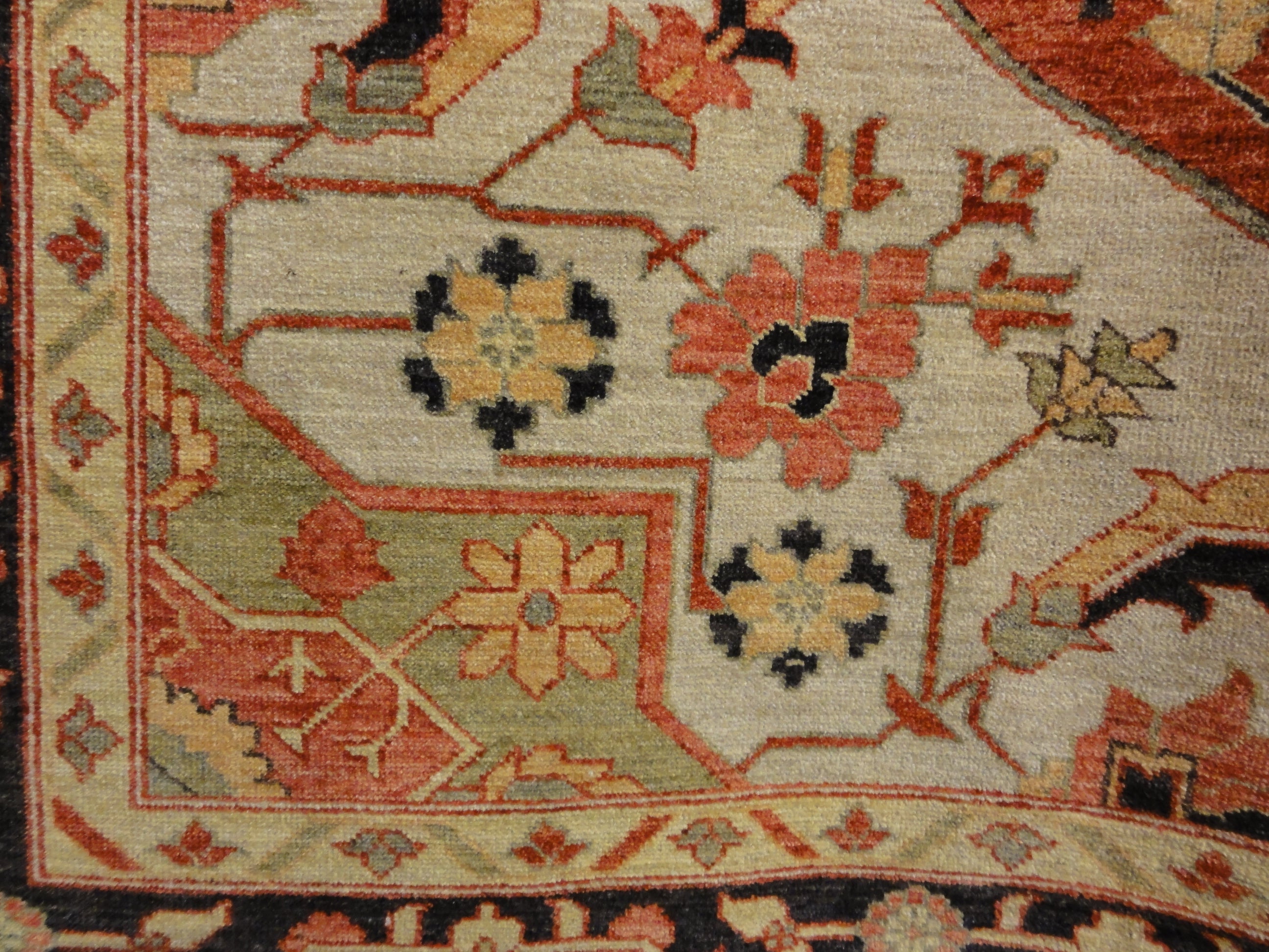 Fine Pakistani Serapi Rug 43758
