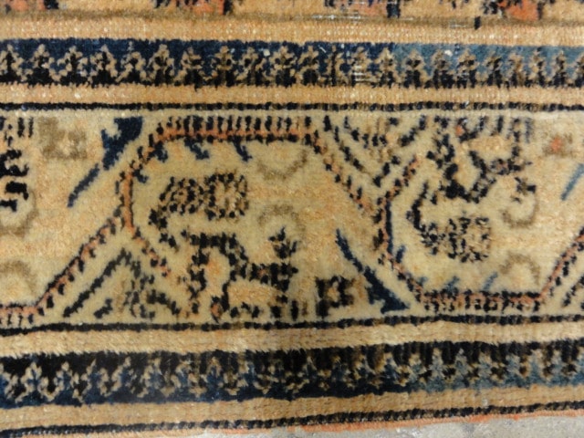 Antique Paisley Runner 43901