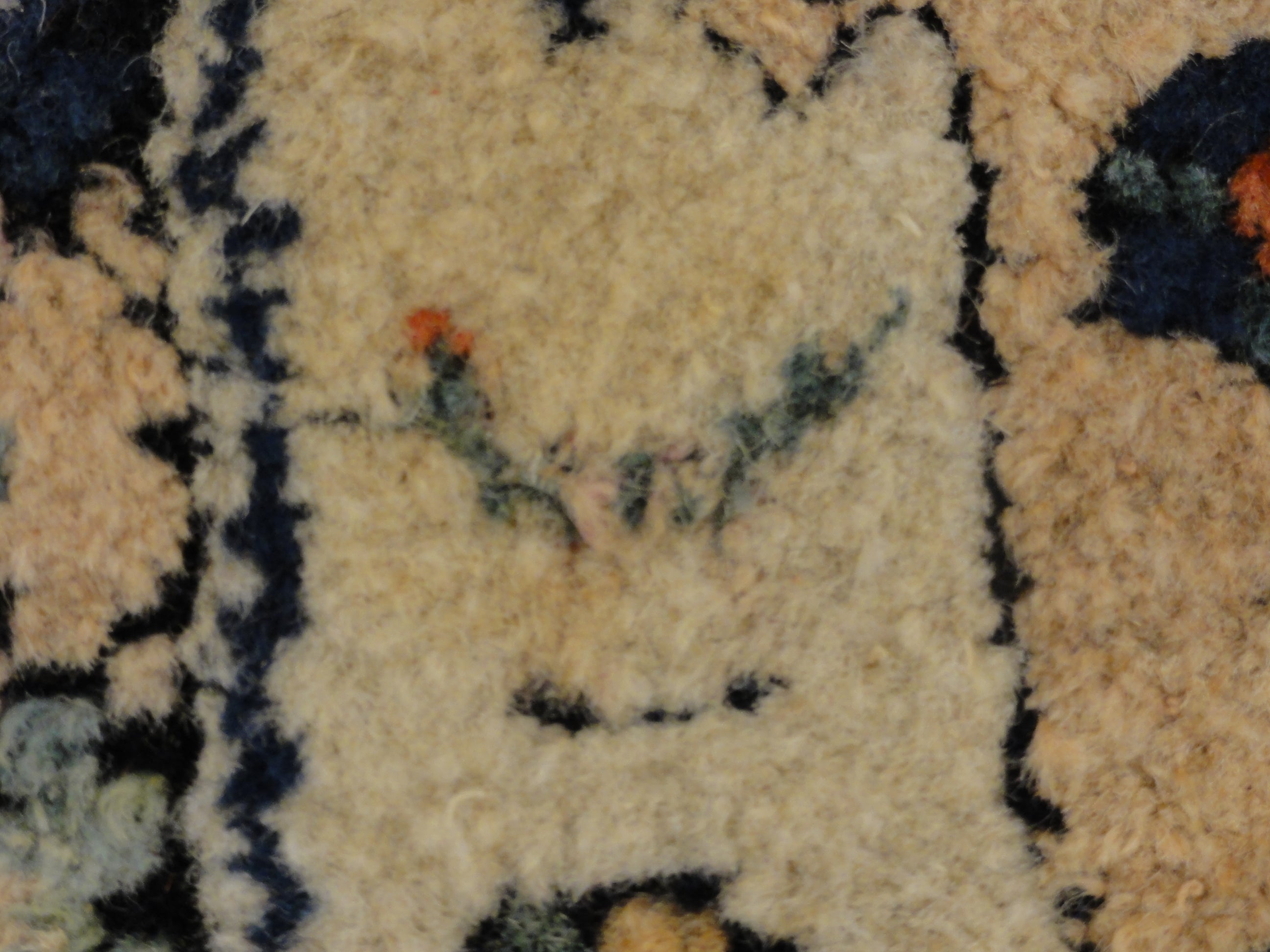 Antique Afshar Rug 29866