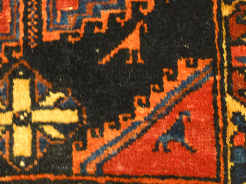 45297 Antique Persian Afshar