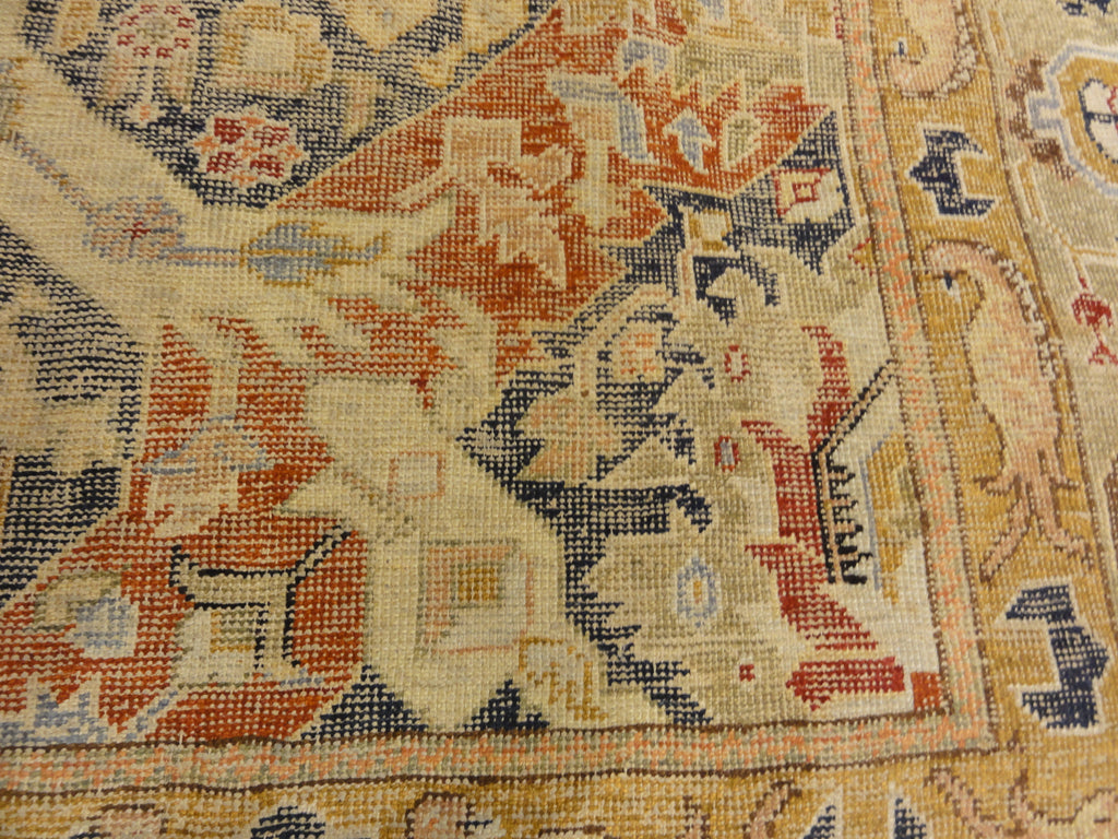 Classical Silk Collectible Caucasian Kayran in Great Condition. A piece of genuine, woven carpet art sold by Santa Barbara Design Center.