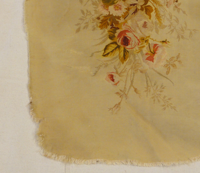 31779 Antique French Bench Cover