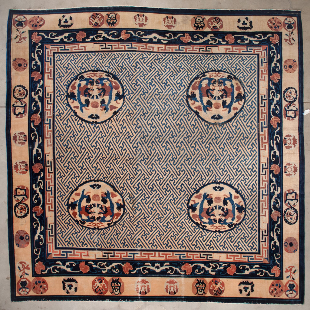 Rare Chinese Rug 28273