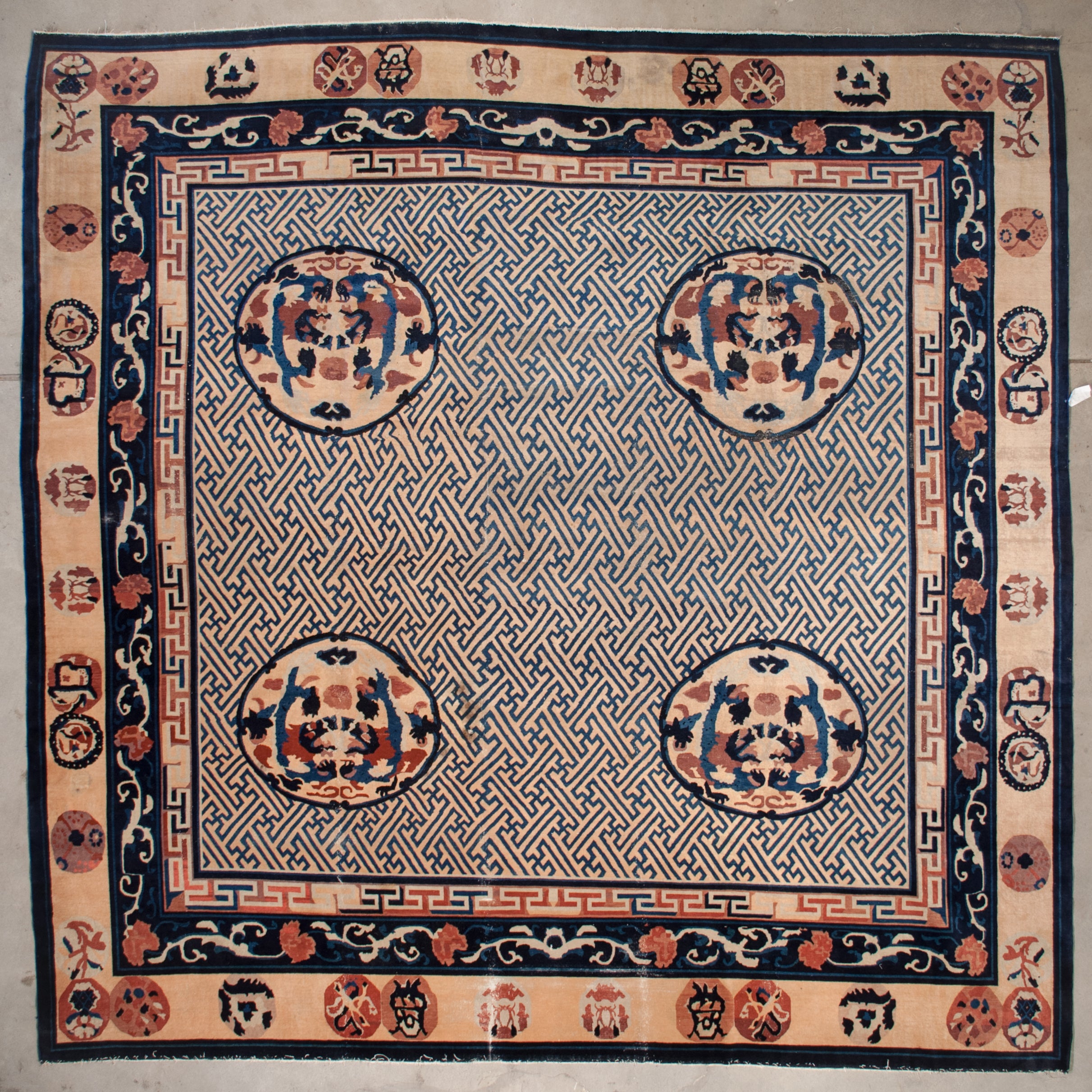 Rare Chinese Rug 28273
